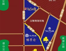 常德滨江中心城由湖南汉顺开发，占地 56 万方，一期 30 万方。集多种业态，配套完善。博学府环境美，有园林绿化，引海绵理念，生态宜居。