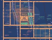 高新城位于临岗公路与五岗路交汇处，处高新区桥头堡。交通便捷，距高铁站等近，周边风光带环绕，小区围合式布局，园林景观优美。