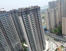 邦泰誉府各楼栋施工及配套进度