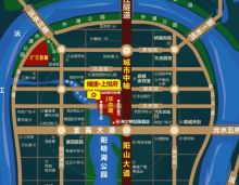 常德福捷上悦府是华中城 5 期高端产品，位于鼎城区交汇处，占地 97207㎡，由 11 栋高层小高层组成，各楼栋施工进度理想，配套齐全。