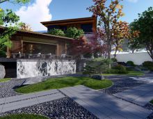 澧县美大中国院子又有着怎样的表现呢？