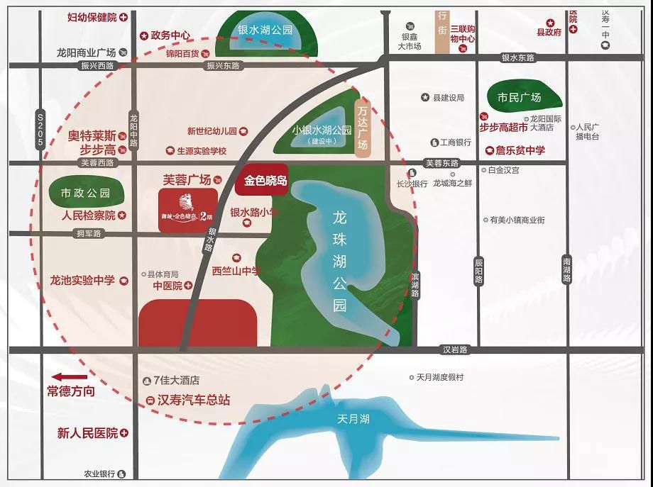 汉寿县金色晓岛位于汉寿芙蓉中路与银水路交汇处龙珠湖公园,近期房价4800元/平米,后续将不定期为您带来汉寿县金色晓岛房价走势等动态,包括开盘日期、团购优惠、户型图等信息。