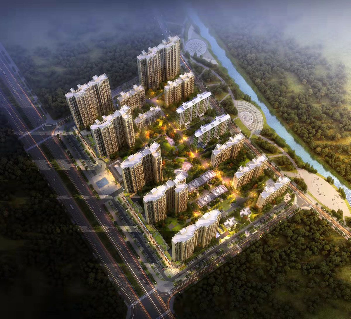 安乡县紫金城位于安乡大道和围阉路交汇处（新一中旁）,近期房价4300元/平米,后续将不定期为您带来安乡县紫金城房价走势等动态,包括开盘日期、团购优惠、户型图等信息。