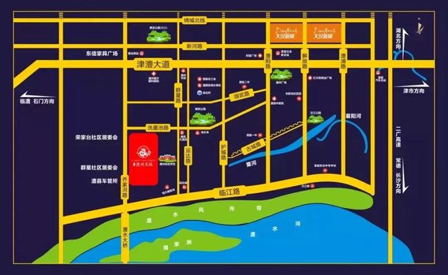 澧县澧州龙城位于澧州实验学校旁（乔家河路与洗墨池路交汇处）,近期房价4400元/平米,后续将不定期为您带来澧县澧州龙城房价走势等动态,包括开盘日期、团购优惠、户型图等信息。