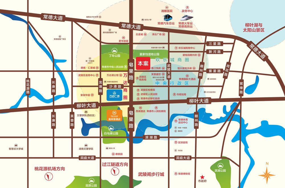 常德西湖新时代位于常德市武陵区皂果路与紫菱路交汇处,近期房价9500元/平米,后续将不定期为您带来常德西湖新时代房价走势等动态,包括开盘日期、团购优惠、户型图等信息。