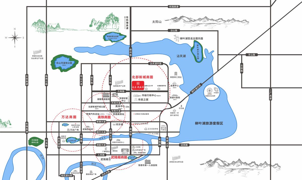 常德武陵府位于常德北部新城市民之家北侧,近期房价6380元/平米,后续将不定期为您带来常德武陵府房价走势等动态,包括开盘日期、团购优惠、户型图等信息。