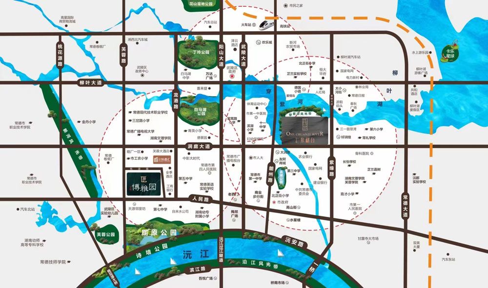 常德华政紫樾台位于常德市洞庭大道与紫缘路交汇处,近期房价7500元/平米,后续将不定期为您带来常德华政紫樾台房价走势等动态,包括开盘日期、团购优惠、户型图等信息。