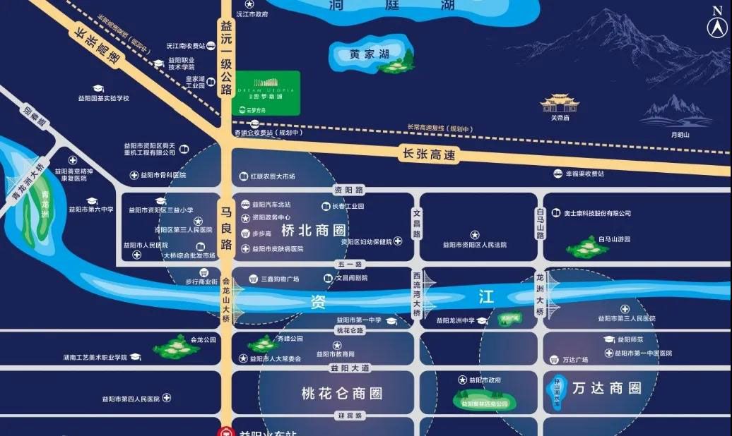 益阳云梦新城位于益阳市资阳区长春镇云梦方舟国际度假区,近期房价4500元/平米,后续将不定期为您带来益阳云梦新城房价走势等动态,包括开盘日期、团购优惠、户型图等信息。