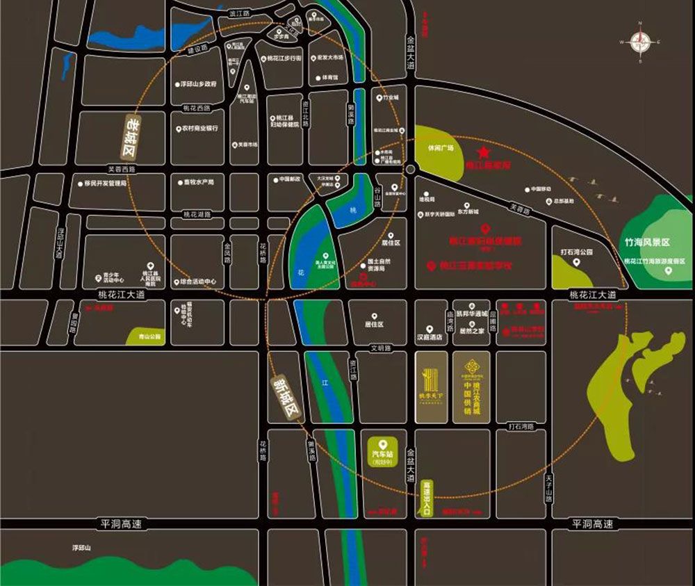 桃江县桃李天下位于桃江县金盆大道华通城汉庭酒店往南100米,近期房价4850元/平米,后续将不定期为您带来桃江县桃李天下房价走势等动态,包括开盘日期、团购优惠、户型图等信息。