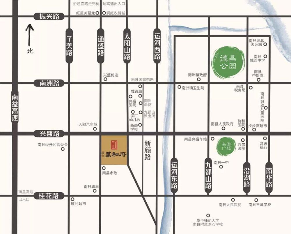 南县万和府位于南县兴盛路与太阳山路交汇处,近期房价3600元/平米,后续将不定期为您带来南县万和府房价走势等动态,包括开盘日期、团购优惠、户型图等信息。