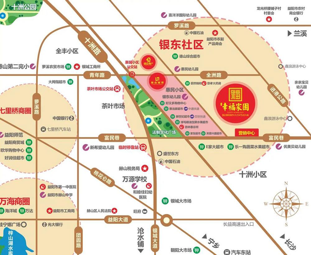 益阳盛益幸福家园位于益阳市十洲路东侧惠民小区旁,近期房价4500元/平米,后续将不定期为您带来益阳盛益幸福家园房价走势等动态,包括开盘日期、团购优惠、户型图等信息。