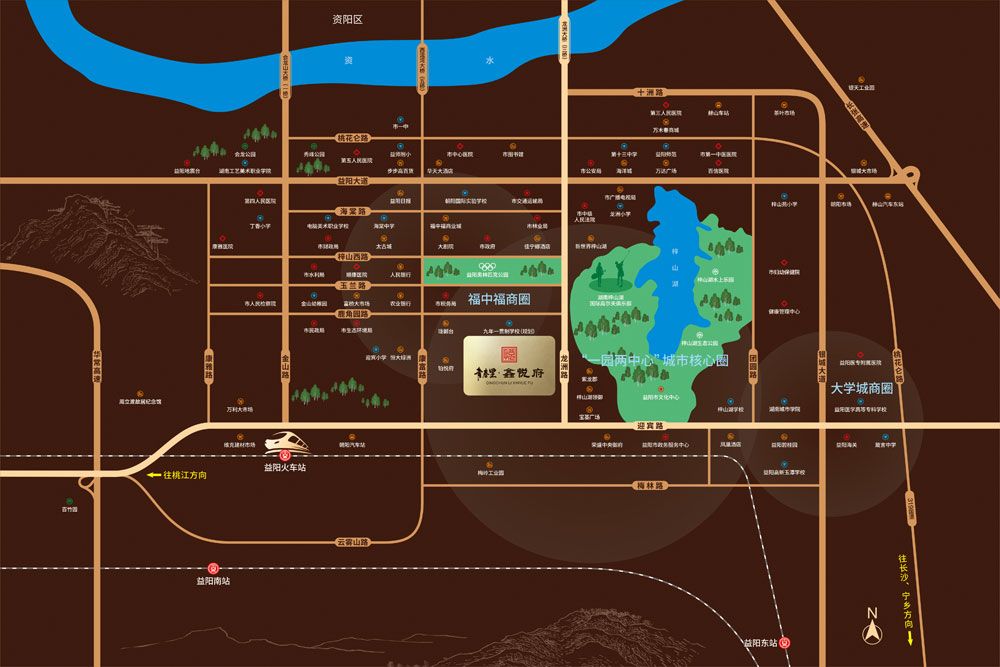 益阳青春里鑫悦府位于益阳市朝阳街道龙洲路与环园路交汇处,近期房价6800元/平米,后续将不定期为您带来益阳青春里鑫悦府房价走势等动态,包括开盘日期、团购优惠、户型图等信息。