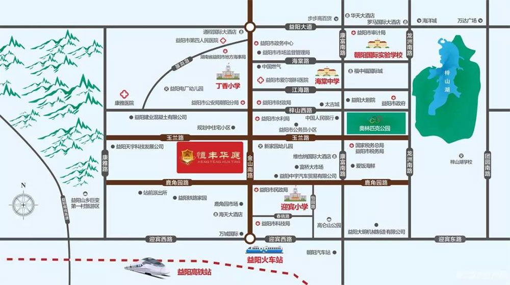 益阳恒丰华庭位于益阳市赫山区玉兰路金山路交汇处向西80米,近期房价5200元/平米,后续将不定期为您带来益阳恒丰华庭房价走势等动态,包括开盘日期、团购优惠、户型图等信息。