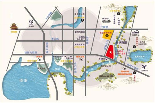 岳阳和辰揽悦位于岳阳大道与分水垄路交汇处东北角,近期房价6500元/平米,后续将不定期为您带来岳阳和辰揽悦房价走势等动态,包括开盘日期、团购优惠、户型图等信息。