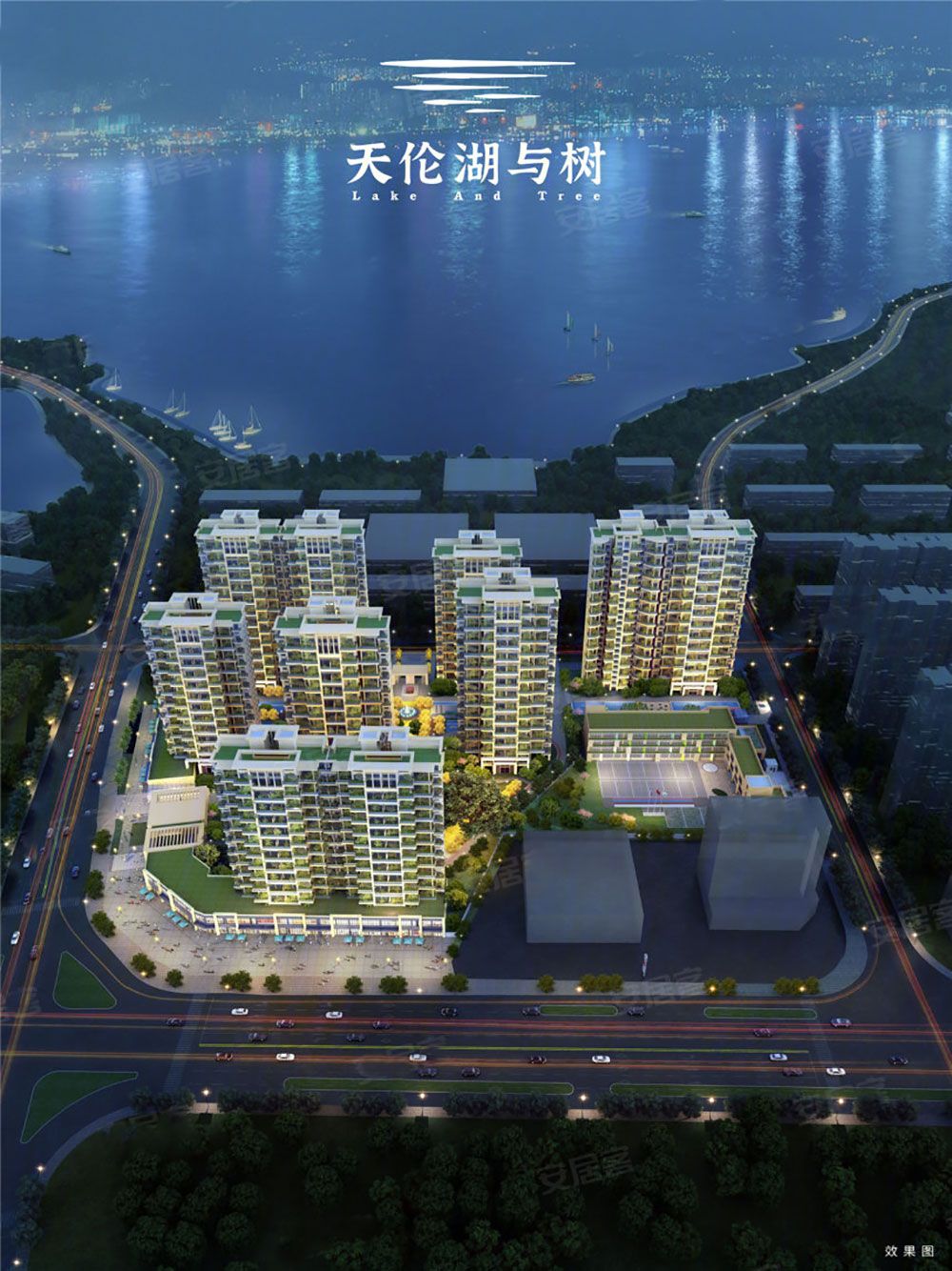 岳阳天伦湖与树位于得胜北路与枫桥湖交汇处,近期房价7450元/平米,后续将不定期为您带来岳阳天伦湖与树房价走势等动态,包括开盘日期、团购优惠、户型图等信息。