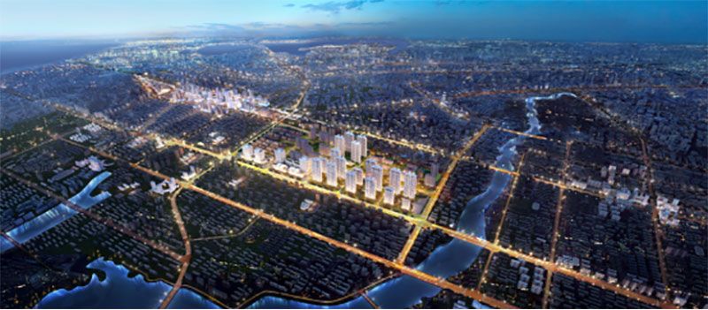 岳阳融创都会中心位于洞庭大道与青年东路交汇处东北角,近期房价7500元/平米,后续将不定期为您带来岳阳融创都会中心房价走势等动态,包括开盘日期、团购优惠、户型图等信息。