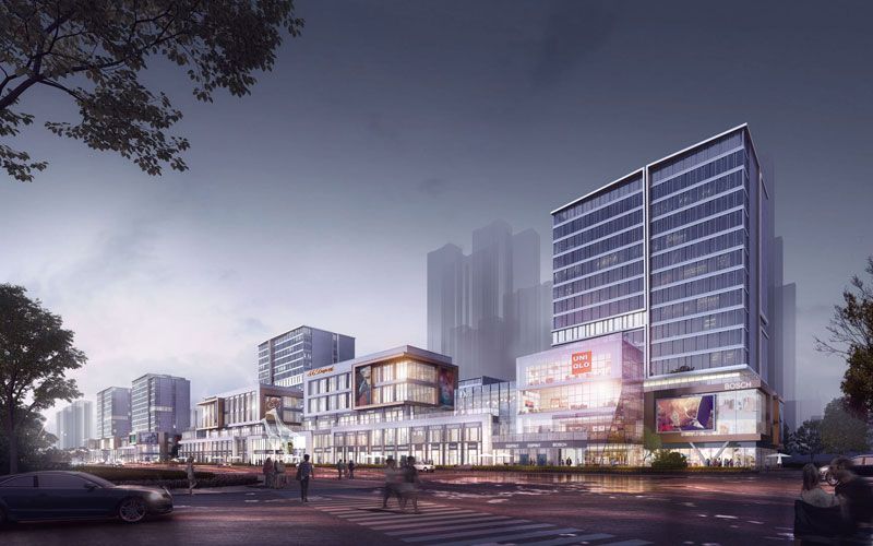 岳阳融创都会中心位于洞庭大道与青年东路交汇处东北角,近期房价7500元/平米,后续将不定期为您带来岳阳融创都会中心房价走势等动态,包括开盘日期、团购优惠、户型图等信息。