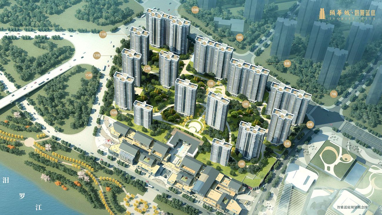 平江颐华城智雅蓝庭位于平江县平江大道与育才路交叉口东北角,近期房价5500元/平米,后续将不定期为您带来平江颐华城智雅蓝庭房价走势等动态,包括开盘日期、团购优惠、户型图等信息。