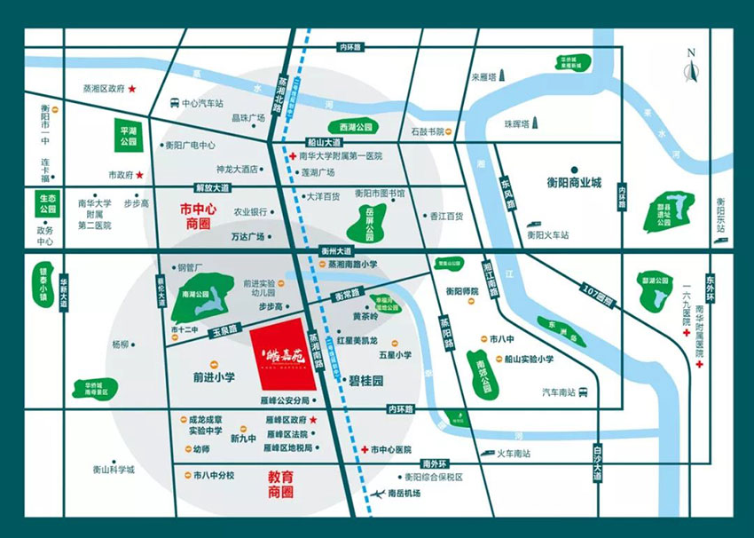 衡阳皓嘉苑位于雁峰区蒸湘南路雁峰区政府隔壁（碧桂园对面）,近期房价4800元/平米,后续将不定期为您带来衡阳皓嘉苑房价走势等动态,包括开盘日期、团购优惠、户型图等信息。