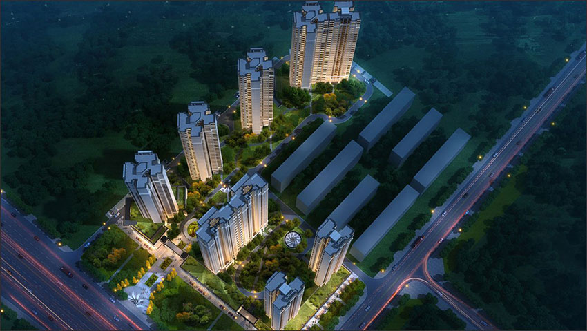 衡阳金钟武广新城位于珠晖区东三环与雁城东路交汇处,近期房价4350元/平米,后续将不定期为您带来衡阳金钟武广新城房价走势等动态,包括开盘日期、团购优惠、户型图等信息。