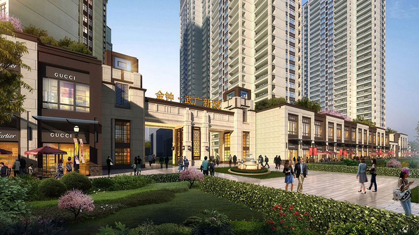 衡阳金钟武广新城位于珠晖区东三环与雁城东路交汇处,近期房价4350元/平米,后续将不定期为您带来衡阳金钟武广新城房价走势等动态,包括开盘日期、团购优惠、户型图等信息。