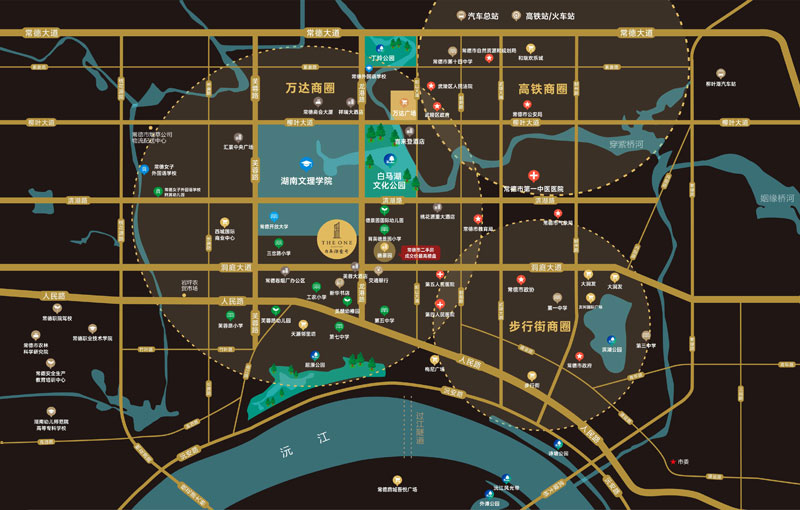 常德白马湖壹号位于常德武陵区龙港路（育英德景园小学对面）,近期房价7600元/平米,后续将不定期为您带来常德白马湖壹号房价走势等动态,包括开盘日期、团购优惠、户型图等信息。