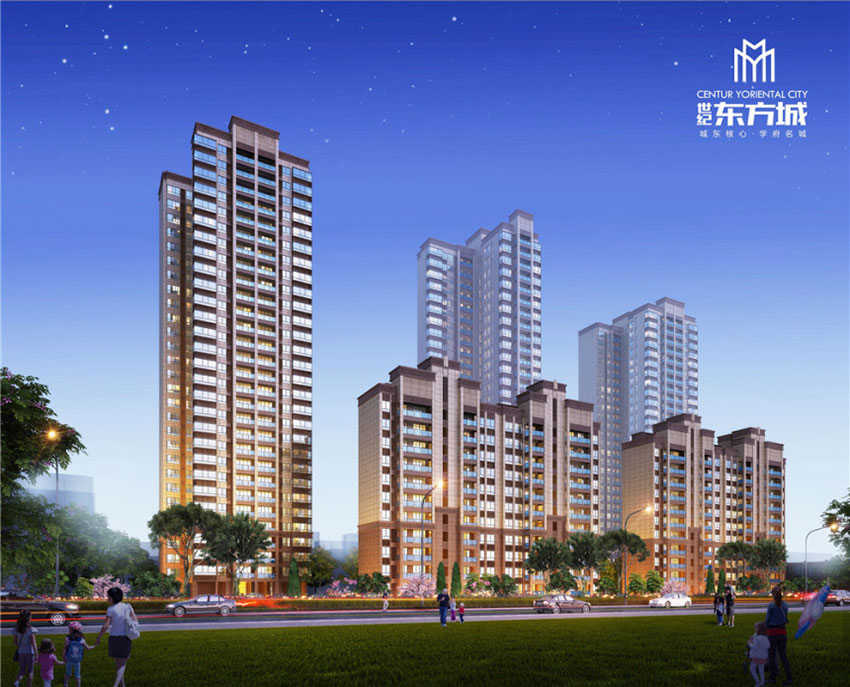 常宁市世纪东方城位于常宁市常宁大道（东一环）公安局斜对面,近期房价3380元/平米,后续将不定期为您带来常宁市世纪东方城房价走势等动态,包括开盘日期、团购优惠、户型图等信息。