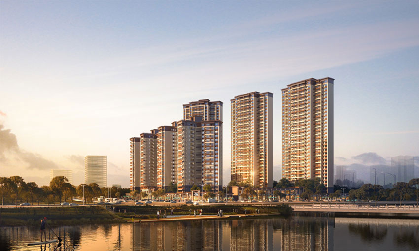 常宁市万象玖樟台位于常宁市北一环宜水大桥西侧（文郡润东学校旁）,近期房价待定元/平米,后续将不定期为您带来常宁市万象玖樟台房价走势等动态,包括开盘日期、团购优惠、户型图等信息。