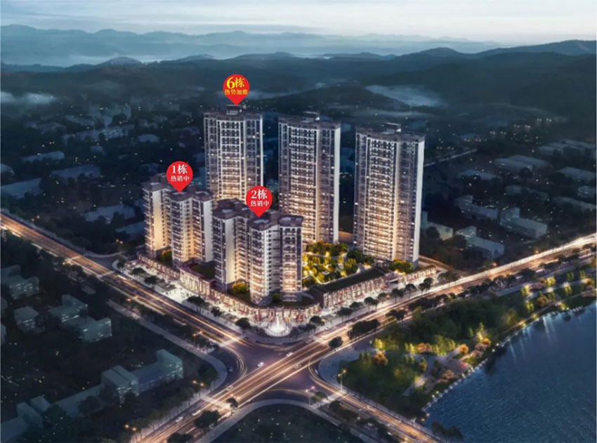 常宁市万象玖樟台位于常宁市北一环宜水大桥西侧（文郡润东学校旁）,近期房价待定元/平米,后续将不定期为您带来常宁市万象玖樟台房价走势等动态,包括开盘日期、团购优惠、户型图等信息。