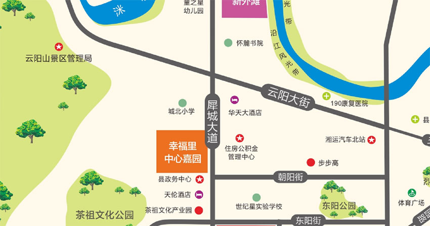 茶陵县中心嘉园位于茶陵犀城大道与紫阳街交汇处,近期房价4000元/平米,后续将不定期为您带来茶陵县中心嘉园房价走势等动态,包括开盘日期、团购优惠、户型图等信息。