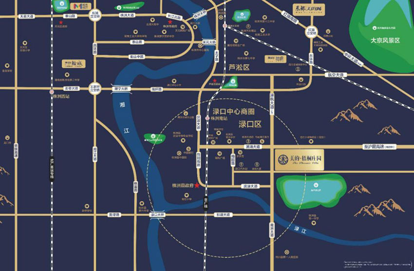 株洲美的梧桐庄园位于渌口区漉浦大道与南洲大道交汇处,近期房价4800元/平米,后续将不定期为您带来株洲美的梧桐庄园房价走势等动态,包括开盘日期、团购优惠、户型图等信息。