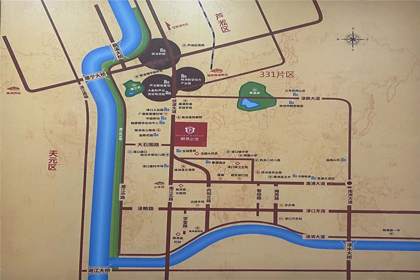 株洲顺凯公馆位于伏波大道22号（公路局对面）,近期房价4300元/平米,后续将不定期为您带来株洲顺凯公馆房价走势等动态,包括开盘日期、团购优惠、户型图等信息。