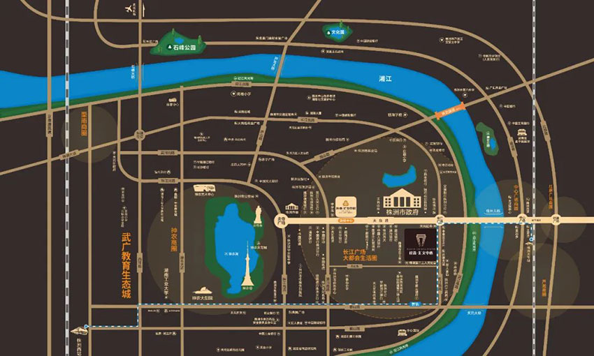 株洲汇文中心位于天元长江南路与天伦的交汇处,近期房价8000元/平米,后续将不定期为您带来株洲汇文中心房价走势等动态,包括开盘日期、团购优惠、户型图等信息。