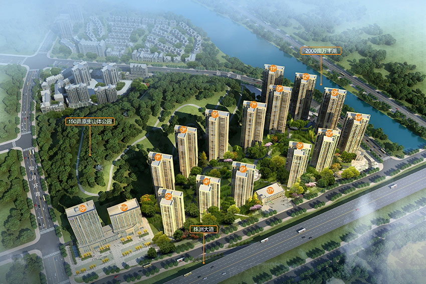 株洲万丰上院西郡位于万丰湖湿地公园（株洲大道与新丰路交汇处）,近期房价4800元/平米,后续将不定期为您带来株洲万丰上院西郡房价走势等动态,包括开盘日期、团购优惠、户型图等信息。