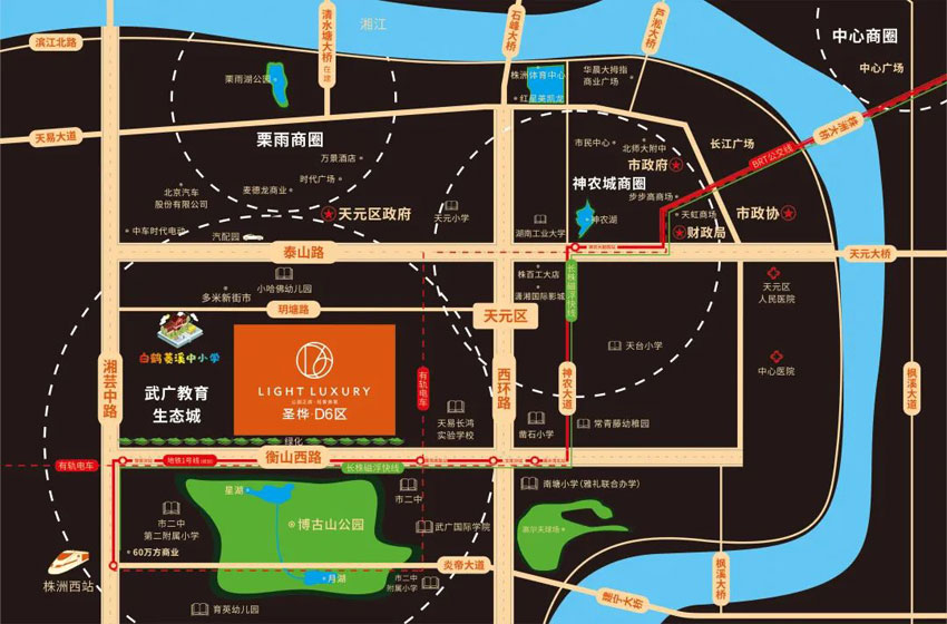 株洲圣桦D6区位于天元武广新城玥塘路,近期房价5500元/平米,后续将不定期为您带来株洲圣桦D6区房价走势等动态,包括开盘日期、团购优惠、户型图等信息。