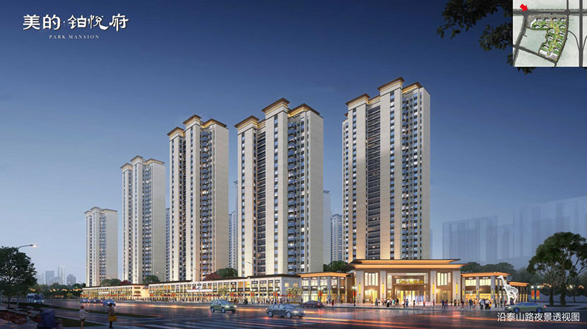 株洲美的铂悦府位于天元区泰山西路与栗合路交汇处,近期房价6200元/平米,后续将不定期为您带来株洲美的铂悦府房价走势等动态,包括开盘日期、团购优惠、户型图等信息。