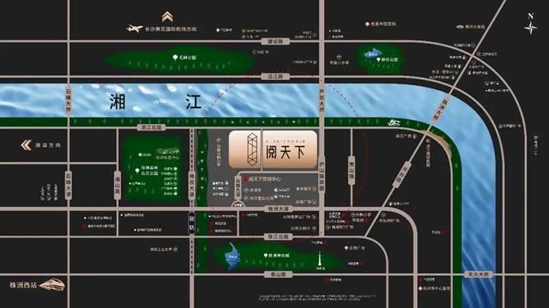 株洲阅天下位于天元株洲大道68号,近期房价7000元/平米,后续将不定期为您带来株洲阅天下房价走势等动态,包括开盘日期、团购优惠、户型图等信息。