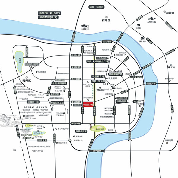 株洲神农府位于天元区神农城泰山西路湖南工业大学正门对面,近期房价7500元/平米,后续将不定期为您带来株洲神农府房价走势等动态,包括开盘日期、团购优惠、户型图等信息。