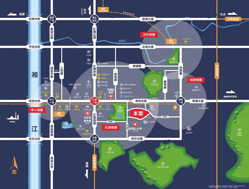 株洲公园1987位于荷塘新华路新苗路口公交站（流芳园旁）,近期房价5300元/平米,后续将不定期为您带来株洲公园1987房价走势等动态,包括开盘日期、团购优惠、户型图等信息。