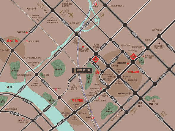 株洲又一城位于荷塘大坪路369号（红旗路小学旁）,近期房价6000元/平米,后续将不定期为您带来株洲又一城房价走势等动态,包括开盘日期、团购优惠、户型图等信息。