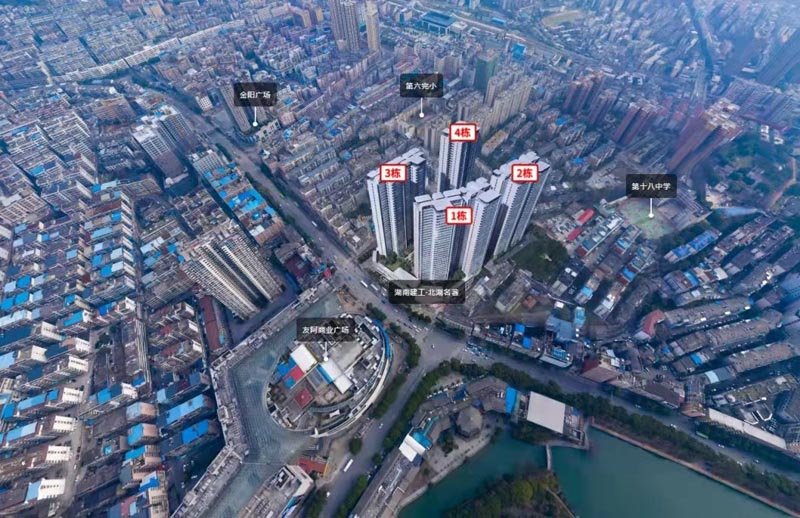 郴州建投北湖名著位于郴州市北湖区北湖公园东岸（原马家坪）,近期房价7000元/平米,后续将不定期为您带来郴州建投北湖名著房价走势等动态,包括开盘日期、团购优惠、户型图等信息。