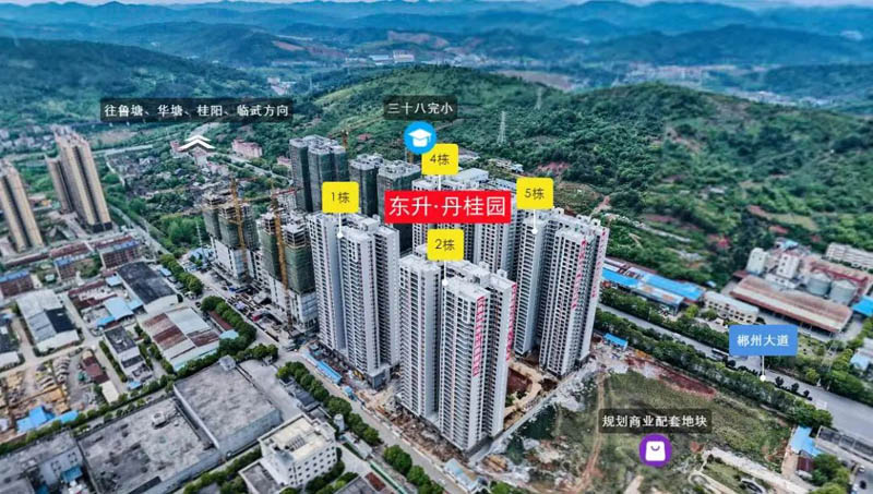 郴州东升丹桂园位于郴州市郴州大道&bull;郴州科技工业园正门,近期房价5200元/平米,后续将不定期为您带来郴州东升丹桂园房价走势等动态,包括开盘日期、团购优惠、户型图等信息。