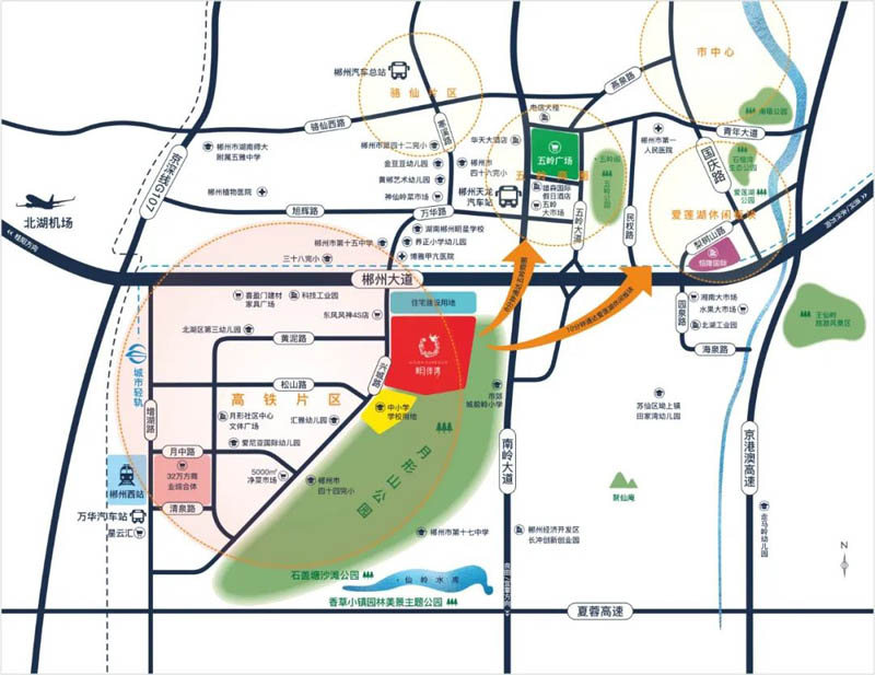 郴州恒嘉月伴湾位于郴州市兴城路月形山公园旁,近期房价5300元/平米,后续将不定期为您带来郴州恒嘉月伴湾房价走势等动态,包括开盘日期、团购优惠、户型图等信息。