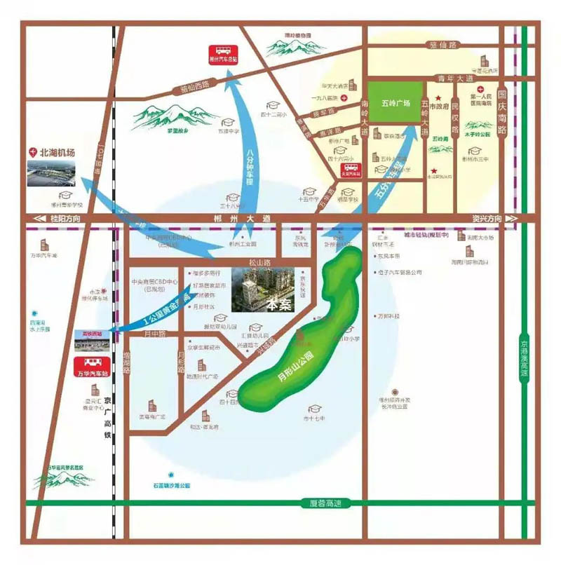 郴州西苑8号位于郴州市松山路与兴城路交汇处,近期房价5300元/平米,后续将不定期为您带来郴州西苑8号房价走势等动态,包括开盘日期、团购优惠、户型图等信息。