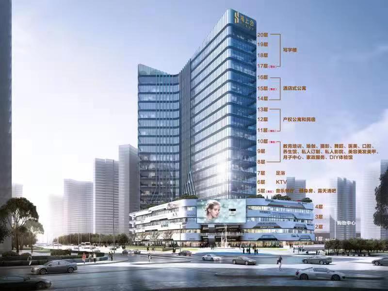 郴州海上会位于郴州骆仙西路与寒溪路交汇处,近期房价8500元/平米,后续将不定期为您带来郴州海上会房价走势等动态,包括开盘日期、团购优惠、户型图等信息。