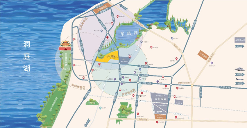 岳阳天伦东湖院位于岳阳市得胜北路与枫桥湖路交汇处,近期房价待定元/平米,后续将不定期为您带来岳阳天伦东湖院房价走势等动态,包括开盘日期、团购优惠、户型图等信息。