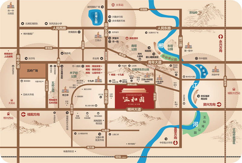 郴州鑫汇正和圆位于梨树山路与槐树路交汇处(鸽皇院子正对面),近期房价5800元/平米,后续将不定期为您带来郴州鑫汇正和圆房价走势等动态,包括开盘日期、团购优惠、户型图等信息。