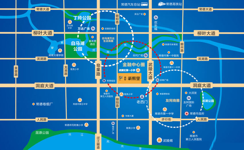 常德新熙里二期位于常洞庭大道与朝阳路交汇处,近期房价5800元/平米,后续将不定期为您带来常德新熙里二期房价走势等动态,包括开盘日期、团购优惠、户型图等信息。